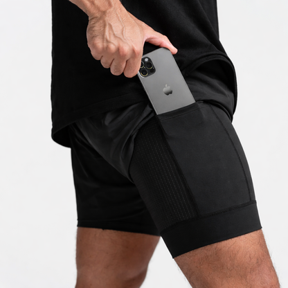 Short 2-en-1 Performance