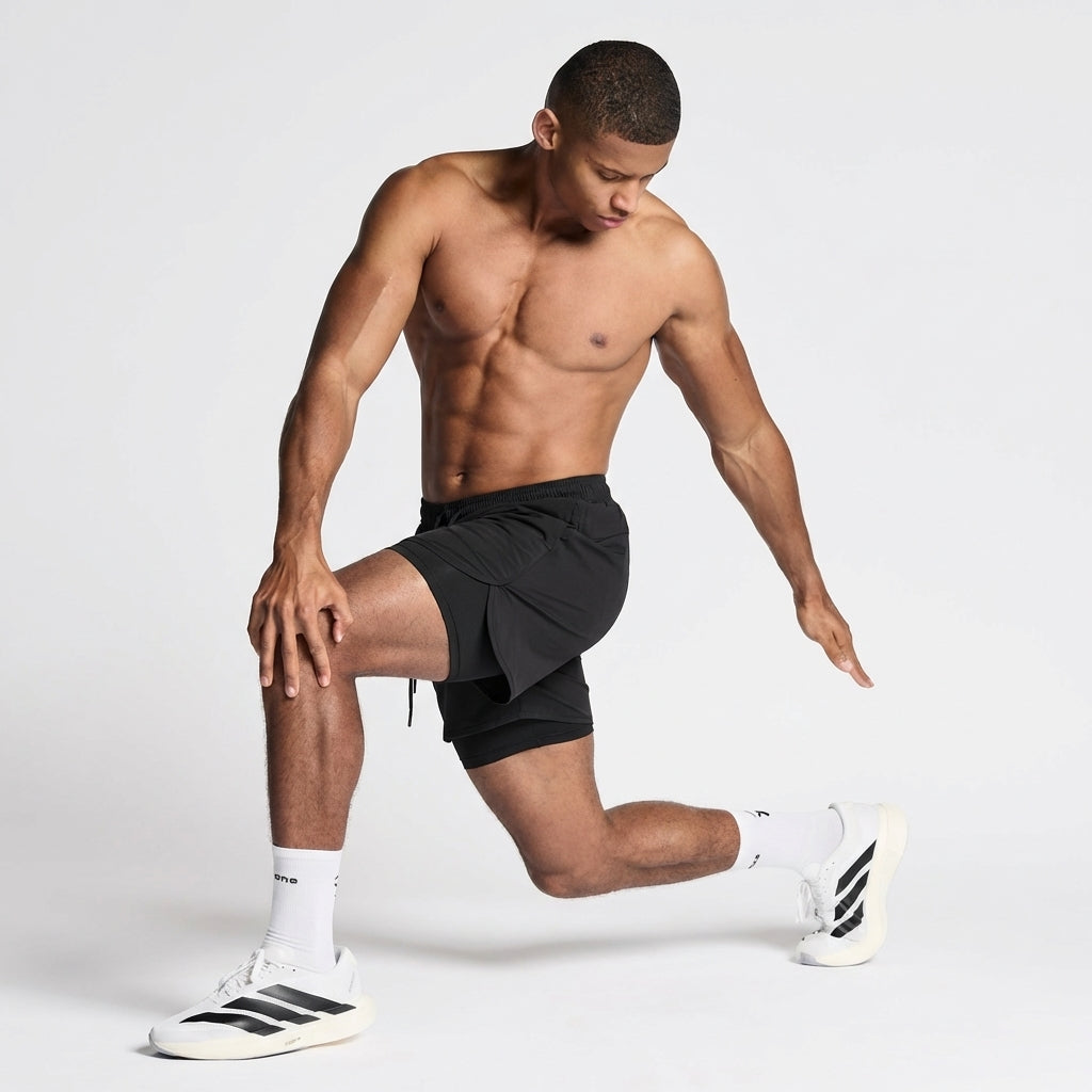 Short 2-en-1 Performance