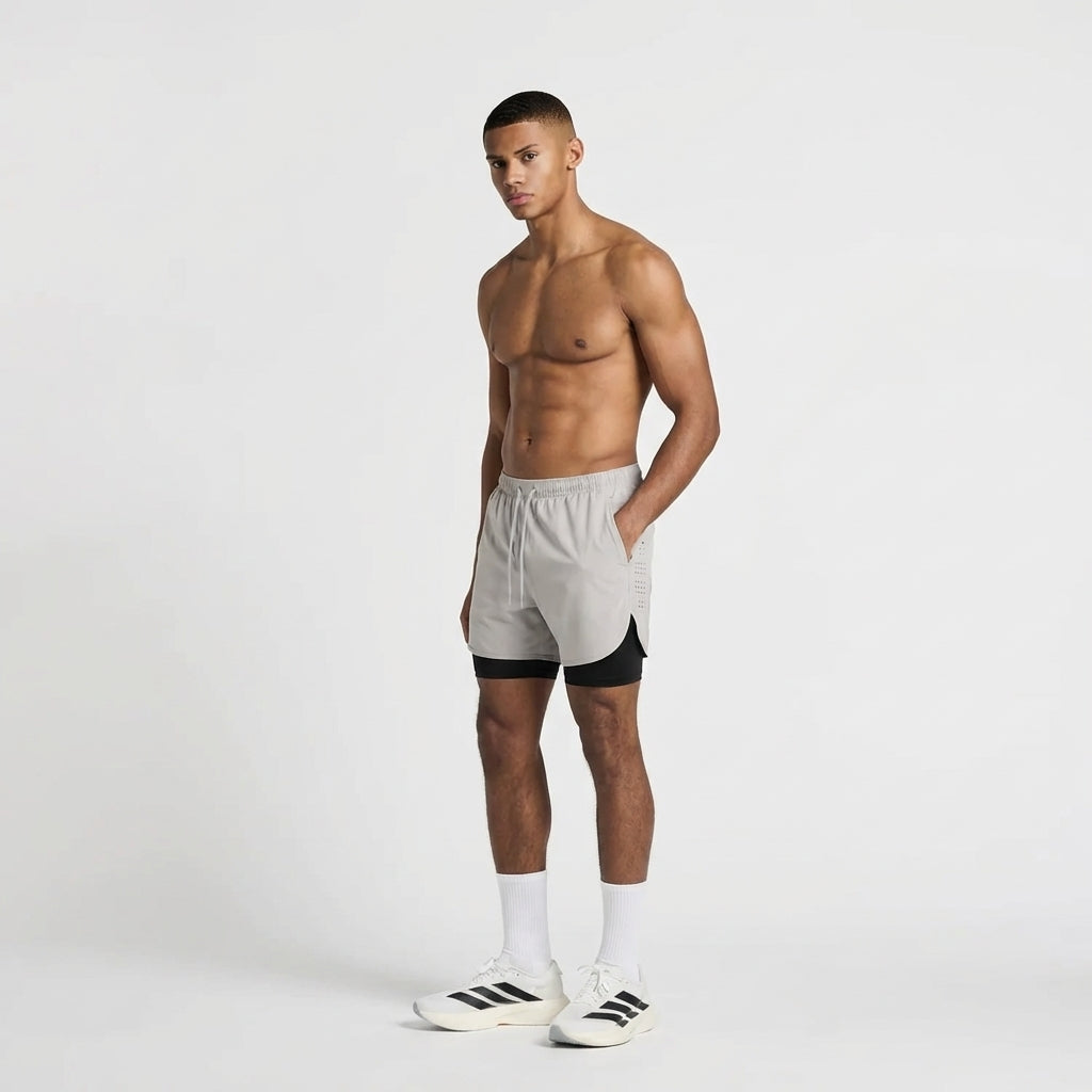 Short 2-en-1 Performance