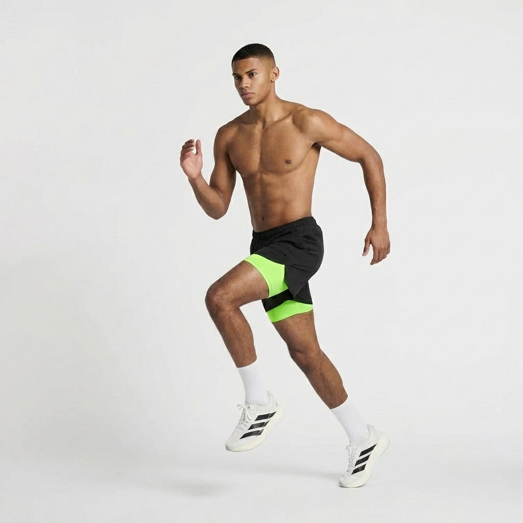 Short 2-en-1 Performance