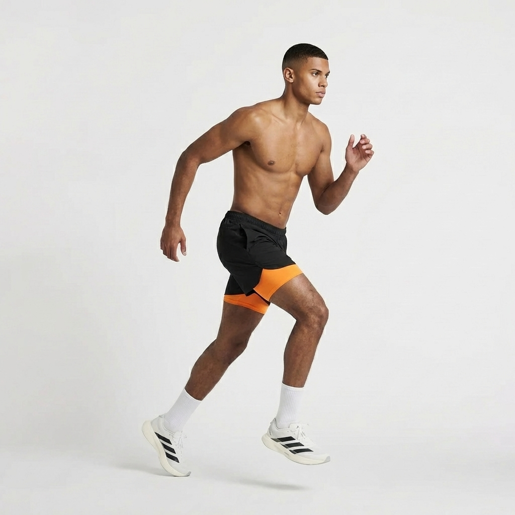 Short 2-en-1 Performance