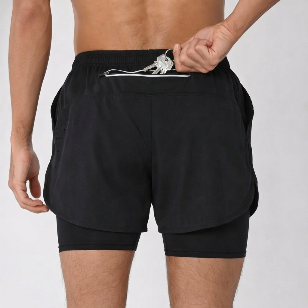 Short 2-en-1 Performance